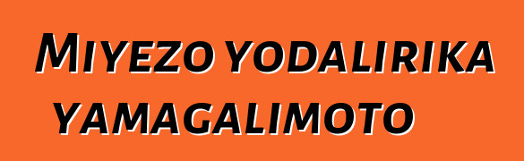 Miyezo yodalirika yamagalimoto