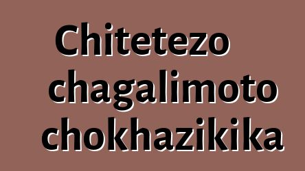 Chitetezo chagalimoto chokhazikika
