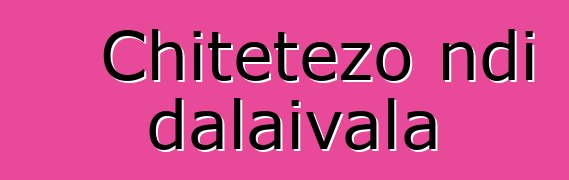 Chitetezo ndi dalaivala