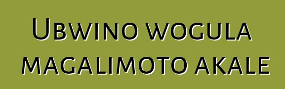 Ubwino wogula magalimoto akale