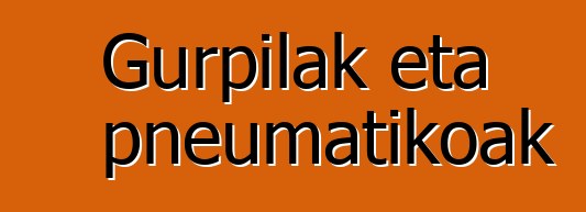Gurpilak eta pneumatikoak