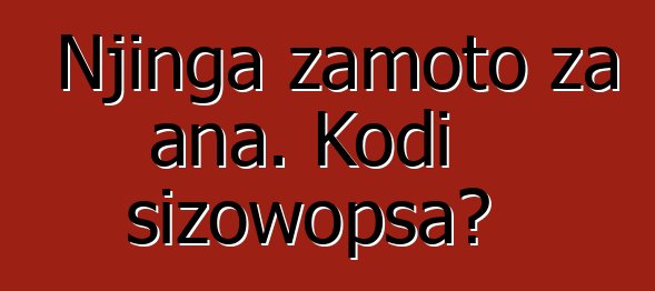 Njinga zamoto za ana. Kodi sizowopsa?