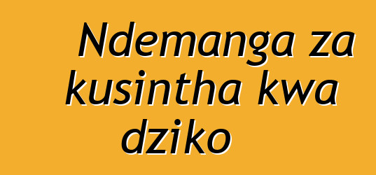 Ndemanga za kusintha kwa dziko