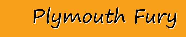 Plymouth Fury