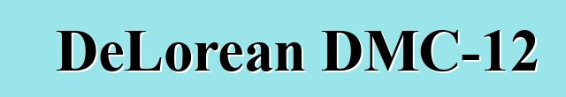 DeLorean DMC-12