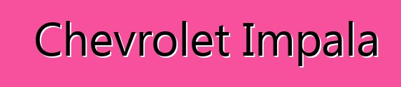 Chevrolet Impala