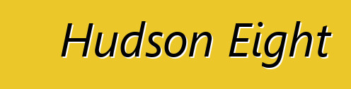 Hudson Eight