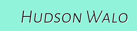 Hudson Walo