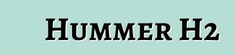 Hummer H2