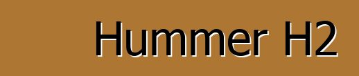 Hummer H2