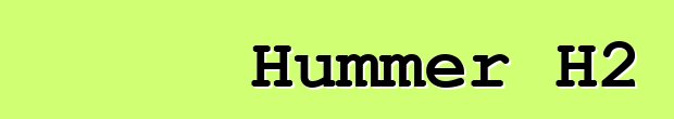 Hummer H2