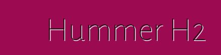 Hummer H2