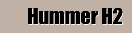 Hummer H2