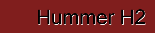Hummer H2