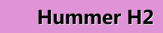 Hummer H2