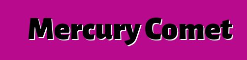 Mercury Comet