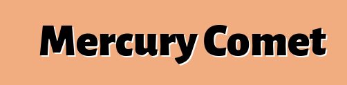Mercury Comet