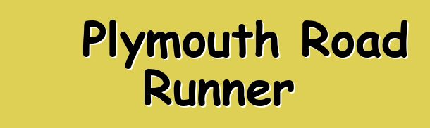 Plymouth Road Runner