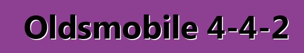 Oldsmobile 4-4-2