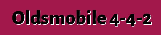 Oldsmobile 4-4-2