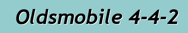 Oldsmobile 4-4-2