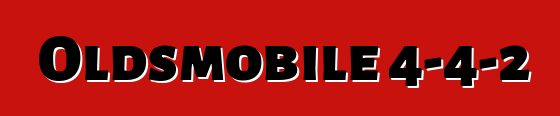 Oldsmobile 4-4-2