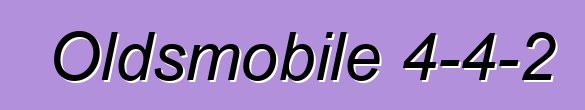 Oldsmobile 4-4-2