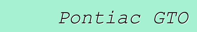 Pontiac GTO
