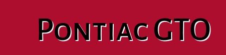 Pontiac GTO
