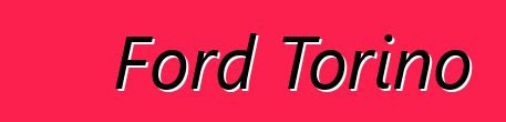 Ford Torino
