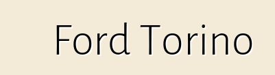Ford Torino