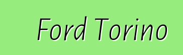 Ford Torino