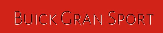 Buick Gran Sport