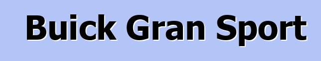 Buick Gran Sport
