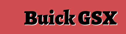 Buick GSX