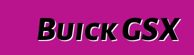 Buick GSX