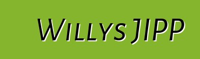 Willys JIPP