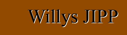 Willys JIPP