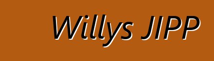 Willys JIPP