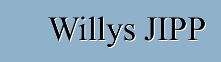 Willys JIPP
