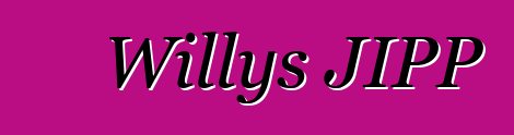 Willys JIPP