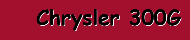 Chrysler 300G