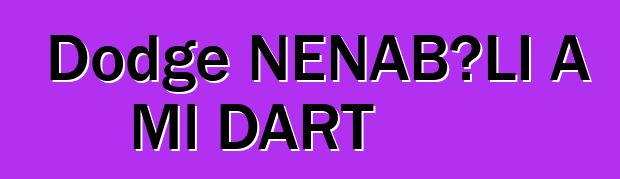 Dodge ƝƐNABƆLI A Ml DART