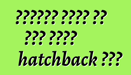 ቮልስዋገን አነሳ። ወደ አገር አቋራጭ hatchback ገበያ