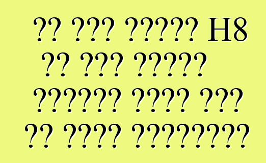 تم عرض هافال H8 في سور الصين العظيم لأول مرة في معرض قوانغتشو