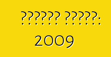 গাড়ির বাজার: 2009