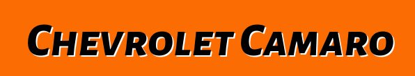 Chevrolet Camaro
