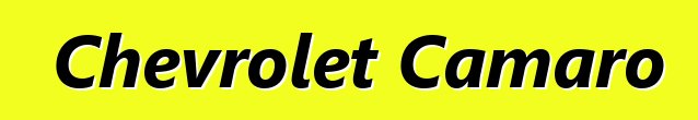 Chevrolet Camaro