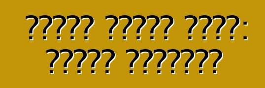 معدات صينية خاصة: لحظات إيجابية