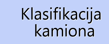 Klasifikacija kamiona